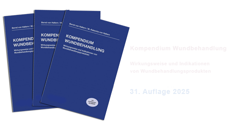 Kompendium Wundbehandlung Ausgabe 31 - 2025